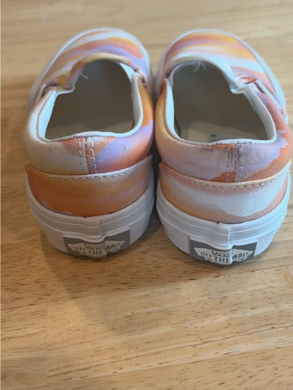 Vans Kids Slip-On Sneakers - festive dream multi Print 10.5 c